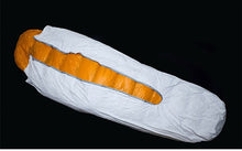 Load image into Gallery viewer, FLAME'S CREED ul gear Tyvek sleeping bag cover liner waterproof Bivy bag 180*80cm 230cm*90cm