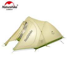 Load image into Gallery viewer, Naturehike Cirrus Ultralight Tent 2 Person 20D Nylon with Silicon Coated Camping Tent with free Mat NH17T0071-T