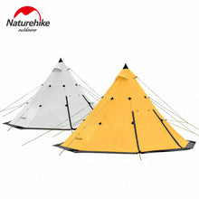 Load image into Gallery viewer, Naturehike Pyramid Camping Tent 5-8 Persons Windproof Rainproof Camping Large Space Family Tent Hiking Tourism Tent