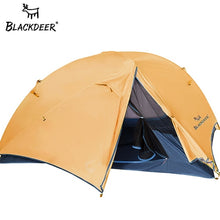 Load image into Gallery viewer, 2 Person Upgraded Ultralight Tent 20D Nylon Silicone Coated Fabric Waterproof Tourist Backpack Tents outdoor Camping 1.47 kg
