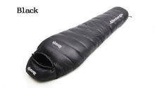 Load image into Gallery viewer, Athenaegis White Goose Down 3000G Filling Can Be Spliced Adult Winter Sleeping Bag Sac De Couchage Slaapzak Lazy Bag