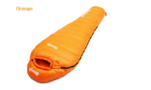 Load image into Gallery viewer, Athenaegis White Goose Down 3000G Filling Can Be Spliced Adult Winter Sleeping Bag Sac De Couchage Slaapzak Lazy Bag