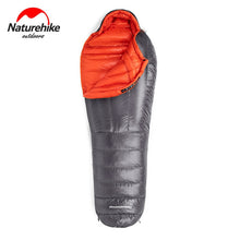 Load image into Gallery viewer, Naturehike 2019 Winter Goose Down Mummy Keep Warm Sleeping Bag Restriction Comfort Temperature -32℃ -4℃ ULG400 ULG700 ULG1000