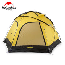 Load image into Gallery viewer, Naturehike Fallstreak Hole Super 4-6 People Tent Outdoors Camp Tent Group Camping Equipment Hexagonal Tent
