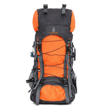 Load image into Gallery viewer, 60L Nylon/Oxford Waterproof Dry Bag Outdoor High Quality Travel Backpack Men Women Camping Mountaineering Hiking Backpacks