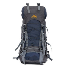 Load image into Gallery viewer, 60L Nylon/Oxford Waterproof Dry Bag Outdoor High Quality Travel Backpack Men Women Camping Mountaineering Hiking Backpacks