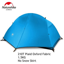 Load image into Gallery viewer, 15% Naturehike Cycling Backpack Tent Ultralight 20D/210T For 1 Person NH18A095-D