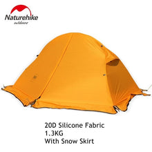 Load image into Gallery viewer, 15% Naturehike Cycling Backpack Tent Ultralight 20D/210T For 1 Person NH18A095-D