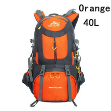 Load image into Gallery viewer, 40L 50L 60L Outdoor Waterproof Bags Backpack Men Mountain Climbing Sports Rucksack Hiking Bagpacks Women Bag Camping Travel Bag