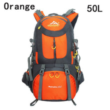 Load image into Gallery viewer, 40L 50L 60L Outdoor Waterproof Bags Backpack Men Mountain Climbing Sports Rucksack Hiking Bagpacks Women Bag Camping Travel Bag