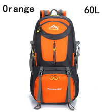 Load image into Gallery viewer, 40L 50L 60L Outdoor Waterproof Bags Backpack Men Mountain Climbing Sports Rucksack Hiking Bagpacks Women Bag Camping Travel Bag