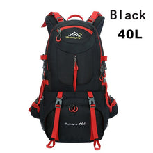 Load image into Gallery viewer, 40L 50L 60L Outdoor Waterproof Bags Backpack Men Mountain Climbing Sports Rucksack Hiking Bagpacks Women Bag Camping Travel Bag