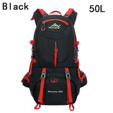Load image into Gallery viewer, 40L 50L 60L Outdoor Waterproof Bags Backpack Men Mountain Climbing Sports Rucksack Hiking Bagpacks Women Bag Camping Travel Bag