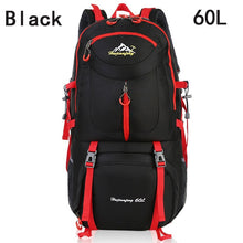Load image into Gallery viewer, 40L 50L 60L Outdoor Waterproof Bags Backpack Men Mountain Climbing Sports Rucksack Hiking Bagpacks Women Bag Camping Travel Bag