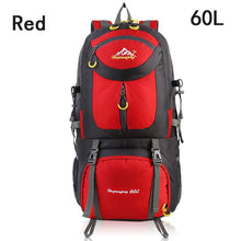 Load image into Gallery viewer, 40L 50L 60L Outdoor Waterproof Bags Backpack Men Mountain Climbing Sports Rucksack Hiking Bagpacks Women Bag Camping Travel Bag