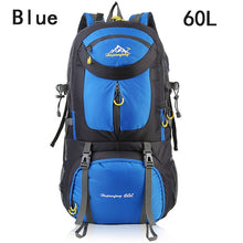 Load image into Gallery viewer, 40L 50L 60L Outdoor Waterproof Bags Backpack Men Mountain Climbing Sports Rucksack Hiking Bagpacks Women Bag Camping Travel Bag
