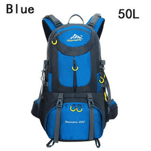 Load image into Gallery viewer, 40L 50L 60L Outdoor Waterproof Bags Backpack Men Mountain Climbing Sports Rucksack Hiking Bagpacks Women Bag Camping Travel Bag