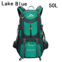 Load image into Gallery viewer, 40L 50L 60L Outdoor Waterproof Bags Backpack Men Mountain Climbing Sports Rucksack Hiking Bagpacks Women Bag Camping Travel Bag