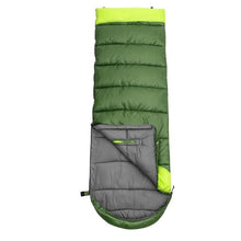 Load image into Gallery viewer, 1.35kg Adults Warm Outdoor Sleeping Bag Family Single Travel Sleeping Bag Camping Hiking Waterproof Hooded Sleep Bag AA52014