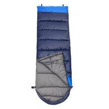 Load image into Gallery viewer, 1.35kg Adults Warm Outdoor Sleeping Bag Family Single Travel Sleeping Bag Camping Hiking Waterproof Hooded Sleep Bag AA52014
