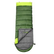 Load image into Gallery viewer, 1.35kg Adults Warm Outdoor Sleeping Bag Family Single Travel Sleeping Bag Camping Hiking Waterproof Hooded Sleep Bag AA52014