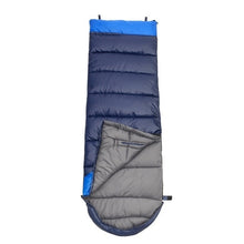 Load image into Gallery viewer, 1.35kg Adults Warm Outdoor Sleeping Bag Family Single Travel Sleeping Bag Camping Hiking Waterproof Hooded Sleep Bag AA52014
