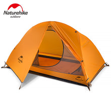 Load image into Gallery viewer, NatureHike Silicone Portable Ultralight Tent Waterproof 4000+ tents Double Layer Outdoor Camping Travel Tent NH Camping Tents