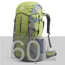 Load image into Gallery viewer, Maleroads High quality Professional Climb backpack Travel backpack Trekking Rucksack Camp Equipment Hike Gear 50L 60L Men Women