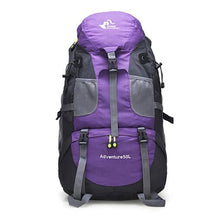 Load image into Gallery viewer, New 50L & 60L Outdoor Backpack Camping Climbing Bag Waterproof Mountaineering Hiking Backpacks Molle Sport Bag Climbing Rucksack