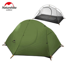 Load image into Gallery viewer, Naturehike Outdoor Single Ultralight Tent Double-layer Professional Camping Riding Wild Tent Anti-rainstorm