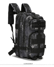 Load image into Gallery viewer, Outdoor Military Rucksacks 1000D Nylon 30L Waterproof Tactical backpack Sports Camping Hiking Trekking Fishing Hunting Bags
