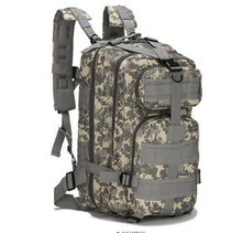 Load image into Gallery viewer, Outdoor Military Rucksacks 1000D Nylon 30L Waterproof Tactical backpack Sports Camping Hiking Trekking Fishing Hunting Bags
