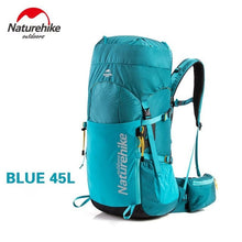 Load image into Gallery viewer, Naturehike Hiking Backpack Professional Climbing Bag 45L/55L/65L Large Capacity Outdoor Hiking Climbing Camping Travel Rucksack
