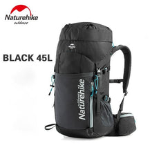 Load image into Gallery viewer, Naturehike Hiking Backpack Professional Climbing Bag 45L/55L/65L Large Capacity Outdoor Hiking Climbing Camping Travel Rucksack
