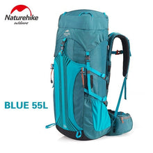 Load image into Gallery viewer, Naturehike Hiking Backpack Professional Climbing Bag 45L/55L/65L Large Capacity Outdoor Hiking Climbing Camping Travel Rucksack

