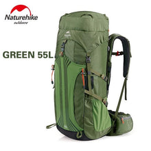 Load image into Gallery viewer, Naturehike Hiking Backpack Professional Climbing Bag 45L/55L/65L Large Capacity Outdoor Hiking Climbing Camping Travel Rucksack
