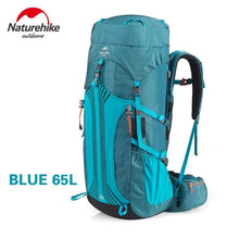 Load image into Gallery viewer, Naturehike Hiking Backpack Professional Climbing Bag 45L/55L/65L Large Capacity Outdoor Hiking Climbing Camping Travel Rucksack
