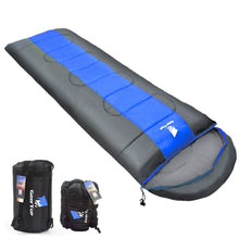 Load image into Gallery viewer, GeerTop Ultralight Camping Sleeping Bag Down Filled Waterproof Fluff Sleeping Bags with Compression Bag Winter Tourism for Adult
