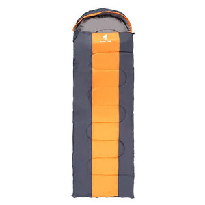 GeerTop Ultralight Camping Sleeping Bag Down Filled Waterproof Fluff Sleeping Bags with Compression Bag Winter Tourism for Adult