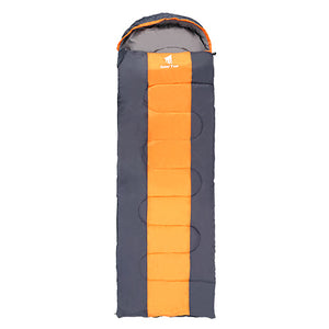GeerTop Ultralight Camping Sleeping Bag Down Filled Waterproof Fluff Sleeping Bags with Compression Bag Winter Tourism for Adult