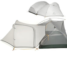 Load image into Gallery viewer, Naturehike factory sell Mongar 2 Camping Tent Double Layers 2 Person Waterproof Ultralight Dome Tent DHL free shipping

