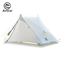 Load image into Gallery viewer, Aricxi light 2 Outdoor Ultralight Camping Tent 2 person Professional 15D Silnylon Rodless Tent
