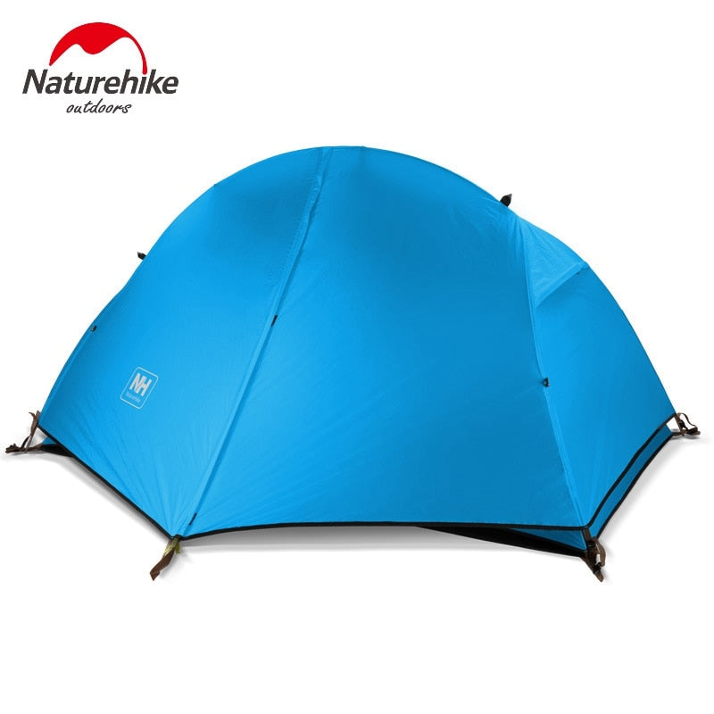 naturehike cycling tent 15% Naturehike Cycling Backpack Tent Ultralight 20D/210T For 1 Person NH18A095-D