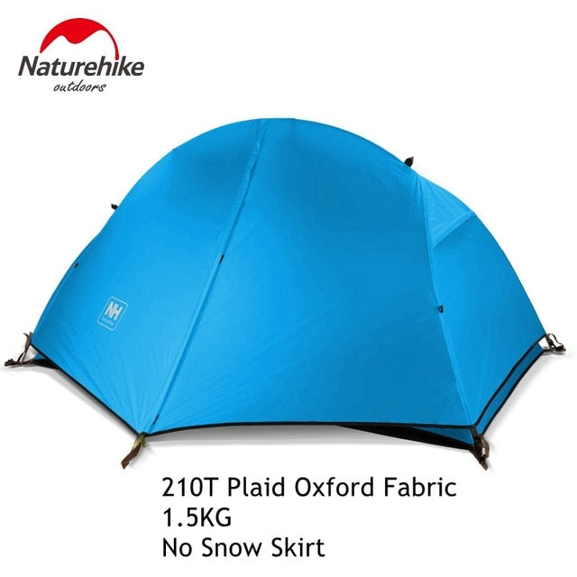 naturehike 1 man tent 15% Naturehike Cycling Backpack Tent Ultralight 20D/210T For 1 Person – FamilyMedStore
