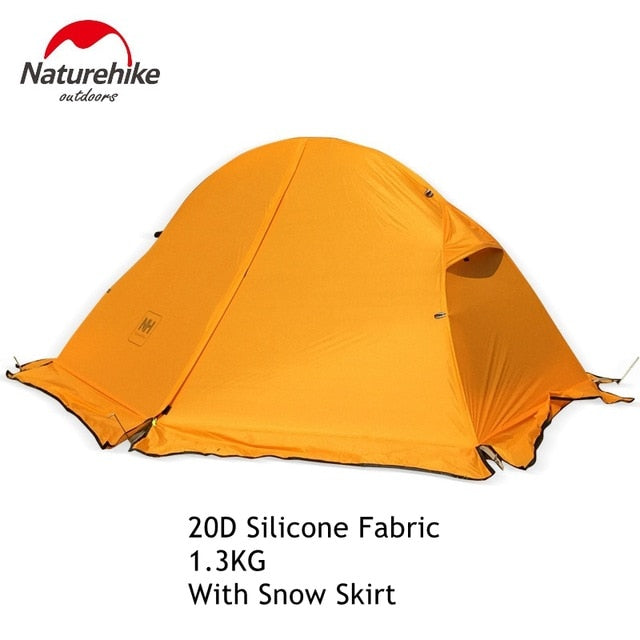 naturehike bicycle tent 15% Naturehike Cycling Backpack Tent Ultralight 20D/210T For 1 Person – FamilyMedStore