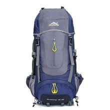 Load image into Gallery viewer, Professional 70L Large Mountaineering Backpack Waterproof Nylon Outdoor Travel Bags Camping Hiking Climbing Bagpack HAB022
