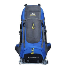 Load image into Gallery viewer, Professional 70L Large Mountaineering Backpack Waterproof Nylon Outdoor Travel Bags Camping Hiking Climbing Bagpack HAB022
