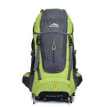 Load image into Gallery viewer, Professional 70L Large Mountaineering Backpack Waterproof Nylon Outdoor Travel Bags Camping Hiking Climbing Bagpack HAB022

