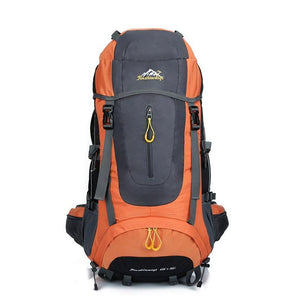 Professional 70L Large Mountaineering Backpack Waterproof Nylon Outdoor Travel Bags Camping Hiking Climbing Bagpack HAB022
