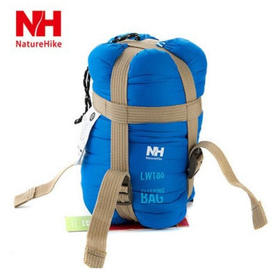 Naturehike Splicing Envelope Sleeping Bag Ultralight Adult Portable Outdoor Camping Hiking Sleeping Bags Spring Autumn 1.9*0.75m